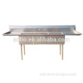 Stainless steel commerical bowl sinks 304